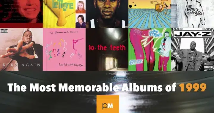 The 100 Most Memorable 1999 Albums
